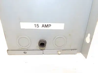 Square D 2S1F Step Down Power Transformer 2KVA 1Ph HV 240/480 LV 120/240V
