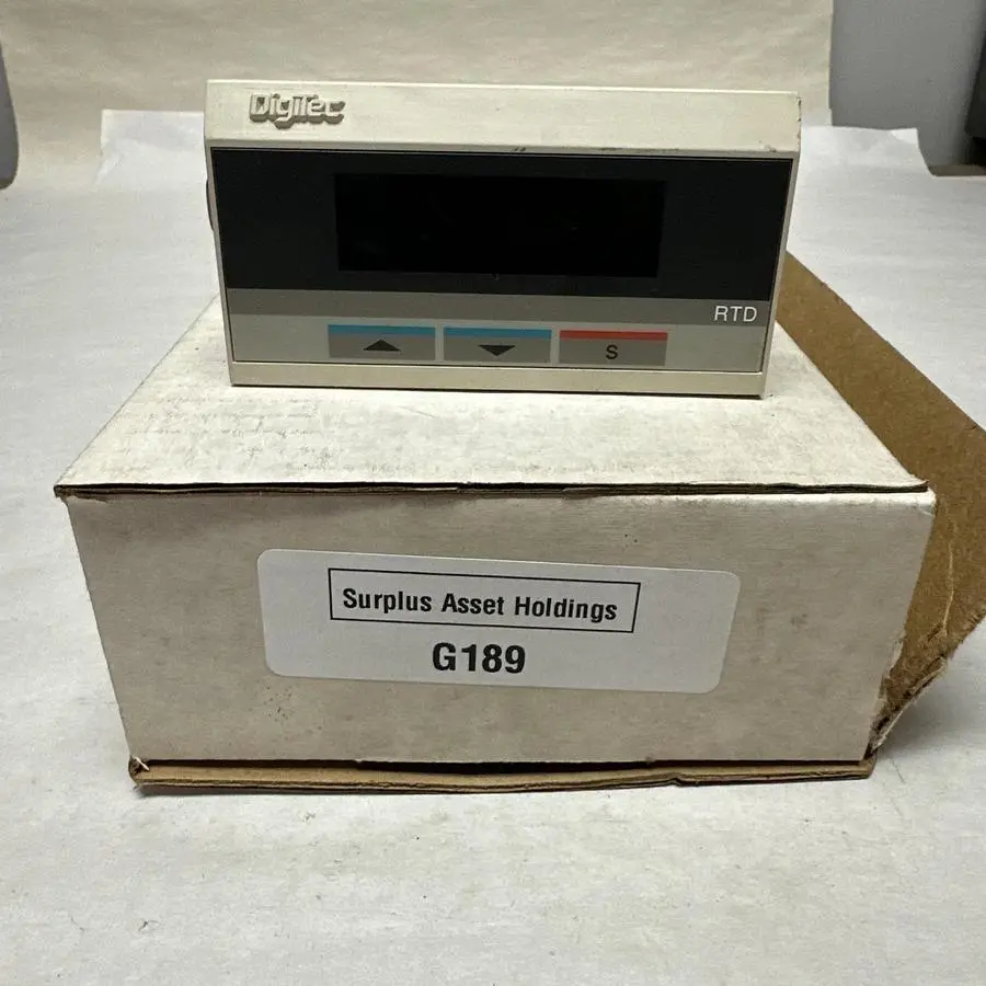 Used DIGITEC 2810A-09FHX Meters - Misc | Surplus Asset Holdings #1207001