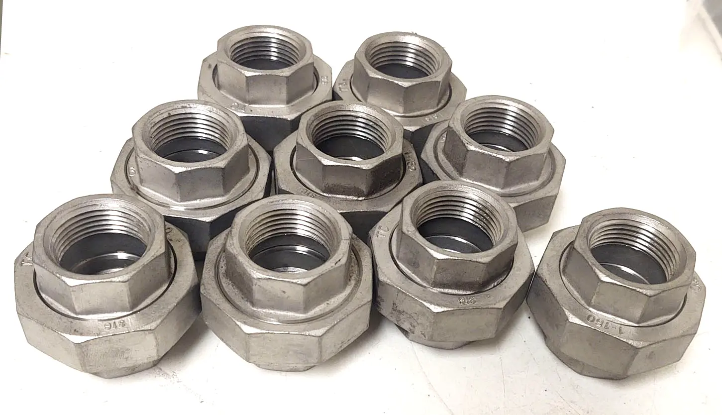 NEW Multiple Manufacturers 1 150 NPT UNION 316