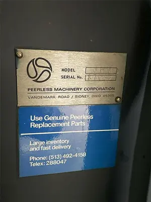 PEERLESS 3HM Horitzontal Roller Bar | Harvest Equipment and Fabrication Inc (5)