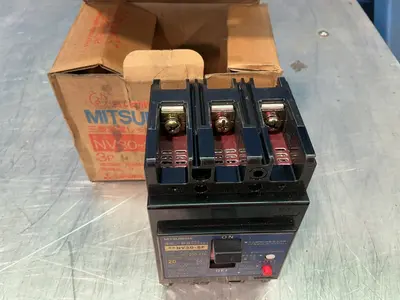 Used MITSUBISHI ELECTRIC NV30SF Circuit Breakers Ohio US | HGR 24 #1345442