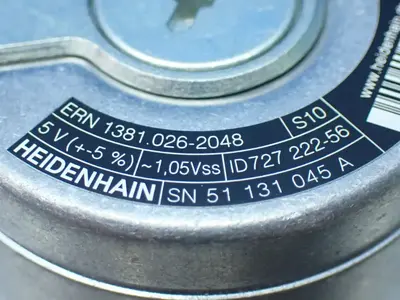 Used HEIDENHAIN ERN 1381.0262048 Encoders | HGR 24 #754279