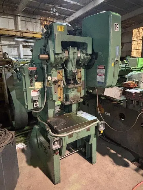 Used BLISS C-35 O.B.I. Presses Ohio US | D & D Industries #473804