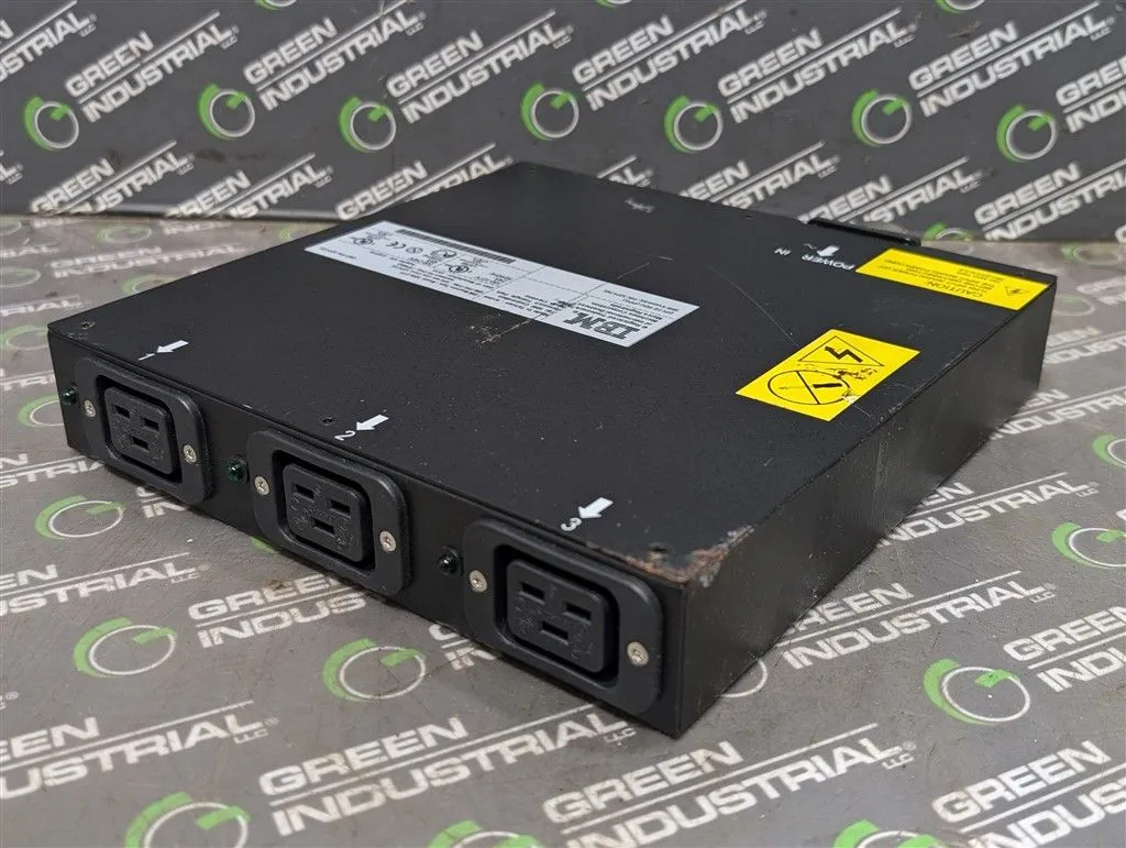 IBM 9306-RTP Front End Power Distribution Unit 32P1765 Used