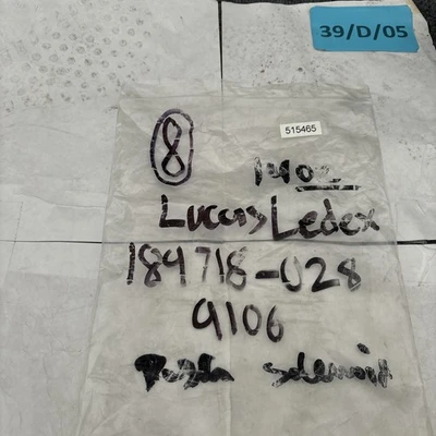 New | in-Stock Lucas Ledex 189718-028 Misc Electrical & Power Parts California US | Davliegogo LLC #1707797