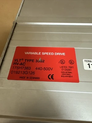 USED Danfoss VLT 3500