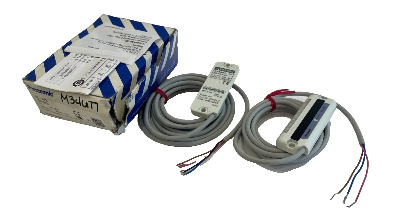 NEW PANASONIC NA1-PK3 PICKING SENSOR 12-24VDC NA1PK3D NA1PK3