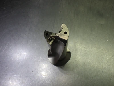 Mitsubishi 26mm Coolant Thru Indexable Drill 32mm Shank TAFM2600F32 (LOC1767)