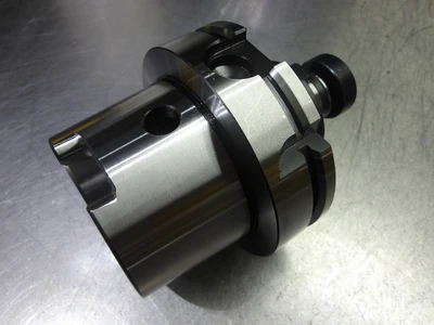 Sandvik HSK100A 1" Facemill Tool Holder 1.969" Pro A392.41005-100 25 050A (LOC3666)