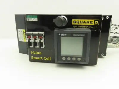 Schneider Square D I-Line Enable Module Power Meter 800A Current Transformer