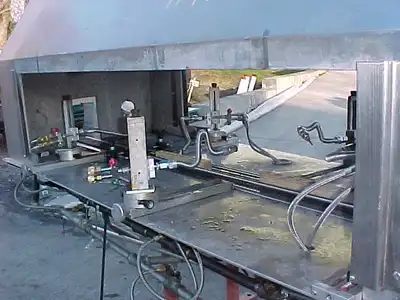 USED CAVALA FLAME TUNNEL FLAME TUNNEL