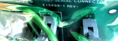 NEW ROCKWELL INTERNATIONAL GOSS E15899-1 PC BOARD E158991