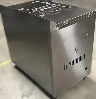 40L Thermostat fryer propane LP natural gas