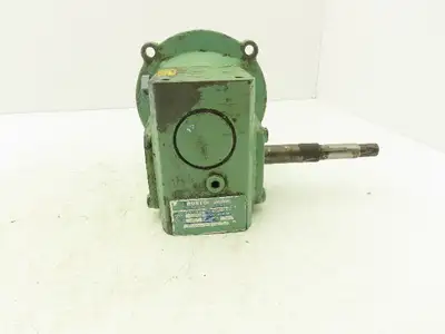 Boston Gear F713-30-B5-G-T3 Gearbox 30:1 Ratio 58rpm 56C Threaded Output Shaft