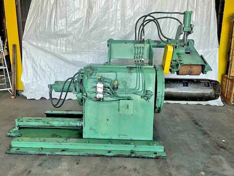 Used 1968 LOOPCO -WICHITA AIR BRAKE MODEL ATD-121 Uncoilers Ohio US | D & H Machinery, Inc. #221763