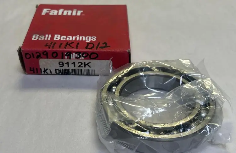 New | in-Stock FAFNIR 9112K Bearings | Surplus Asset Holdings #1192160