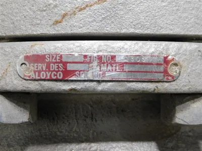 USED ALOYCO 16388
