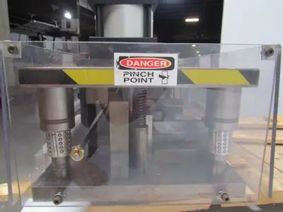 RS Tool Pnuematic Punch Cut Guillotine Fabrication Die