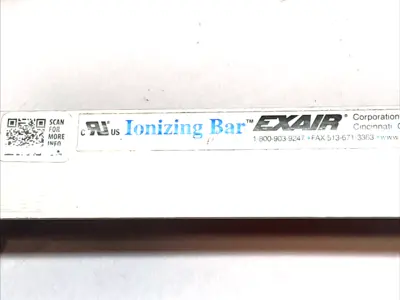 | EXAIR Gen4 Ionizing Bar 13" Static Eliminator 5 kV Shielded Cable - Used