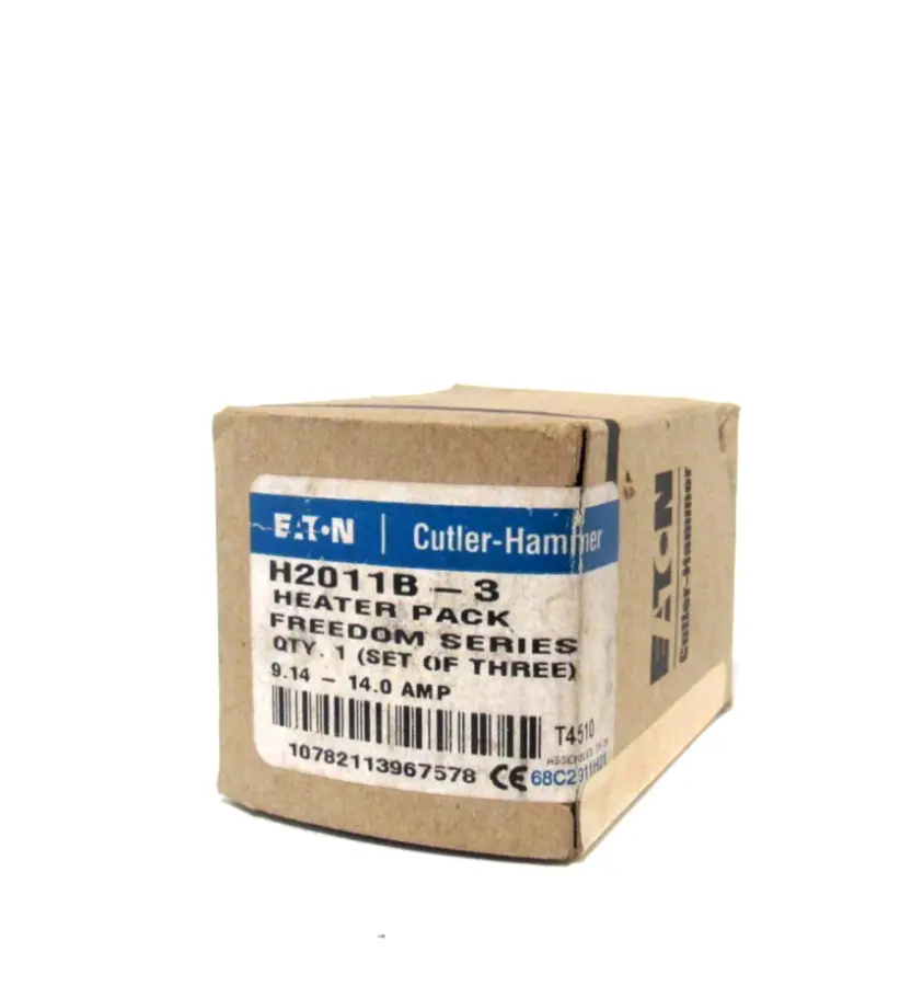 BOX OF 3 NEW EATON H2011B-3 HEATER PACK H2011B3