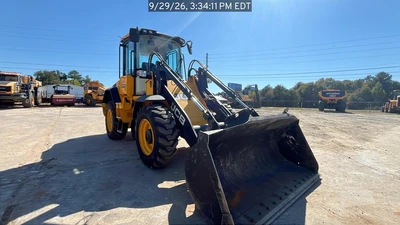 Used 2023 JCB 411HT Wheel Loaders Georgia US | National Equipment Dealers #1545829