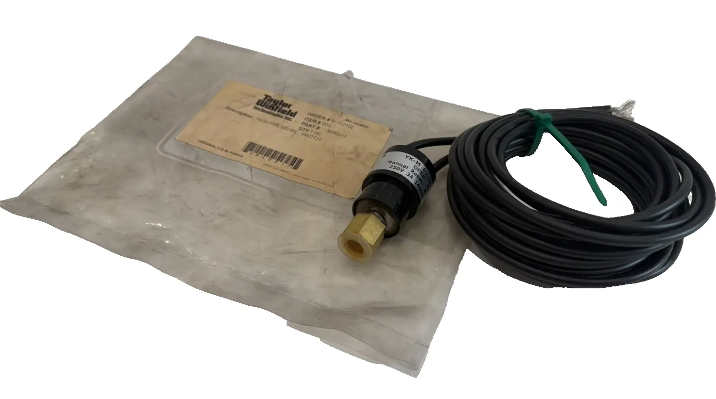 NEW TAYLOR WINFIELD YK-M PRESSUER SWITCH 0110-450R350Z YKM