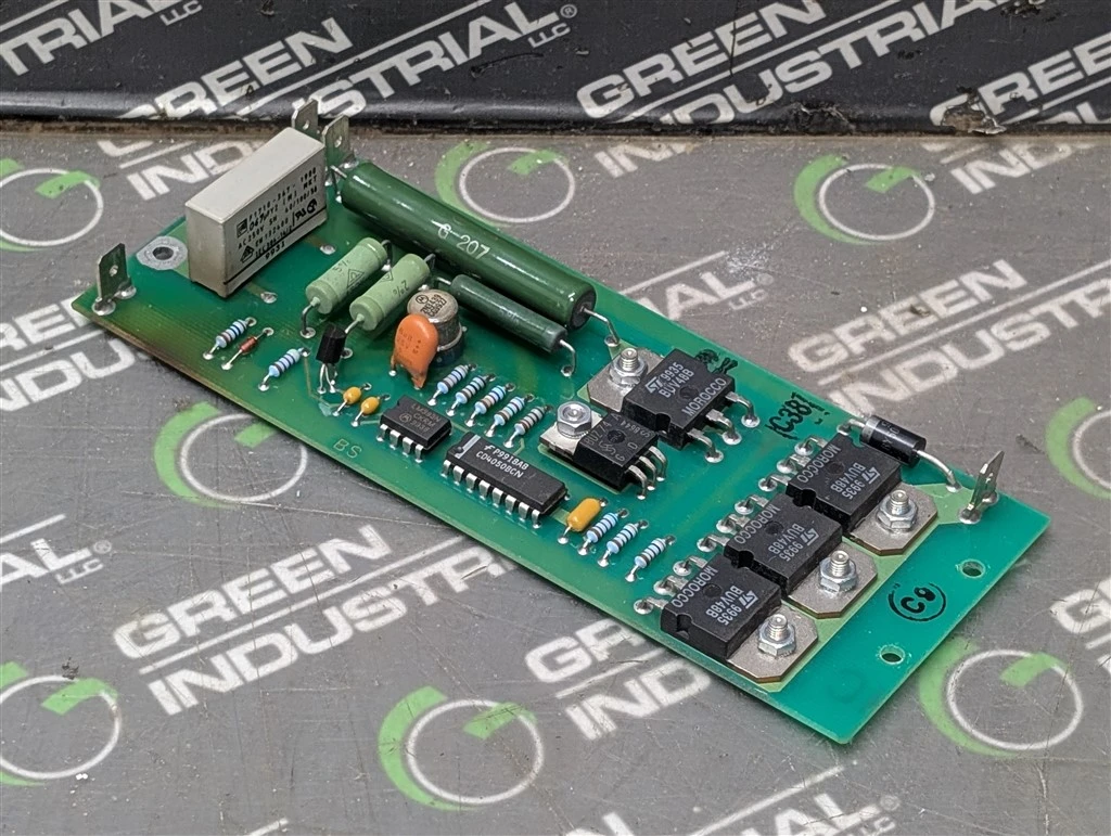 Bosch 10017171 Servo Controller Board Used