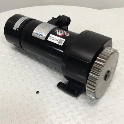 USED LEESON ELECTRIC CO C4T412FZ1A