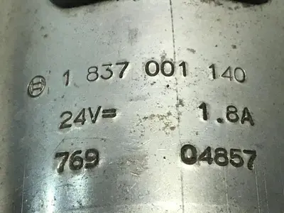 USED BOSCH 0 810 001 830