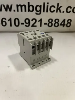 Allen-Bradley 100-K05D10 Mini IEC Contactor 110/120V -NIB