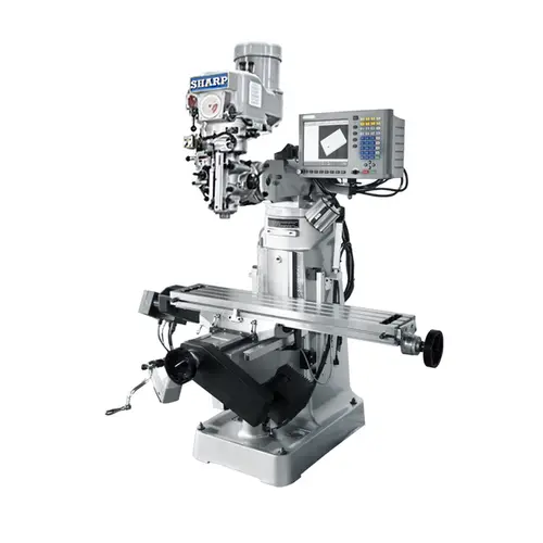 New | Build-to-Order SHARP LMV-50/MP-2 Vertical Mills | Universal Metalworking Equipment #1282264