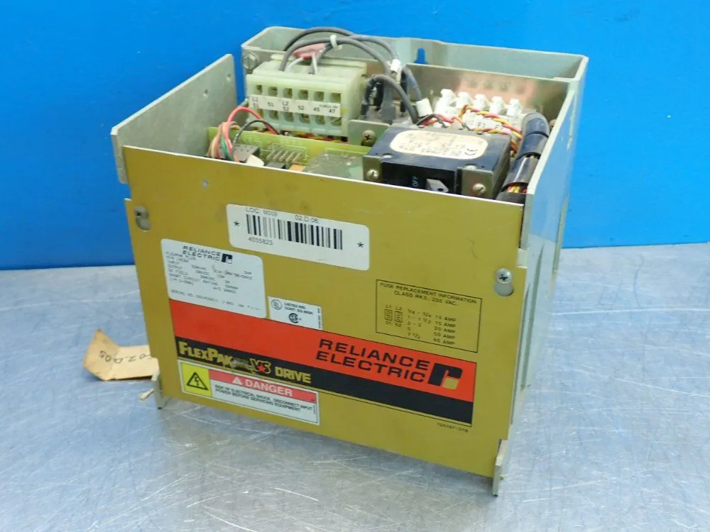 Used RELIANCE ELECTRIC 14C62 Variable Speed Drives Ohio US | HGR 24 #907575