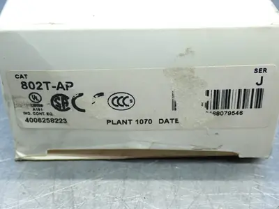 NEW ALLEN BRADLEY 802TAP