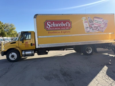 Used 2006 INTERNATIONAL 4300SBA4X2 Box trucks Ohio US | Miedema Asset Management Group #1578116