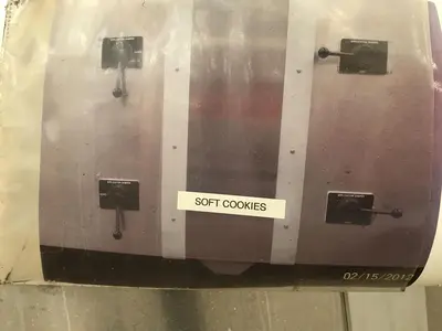 Used 2004 BAKER PERKINS 48" INDIRECT FIRED TUNNEL OVEN Continuous Ovens Texas US | Bakery Machinery and Engineering #1770306