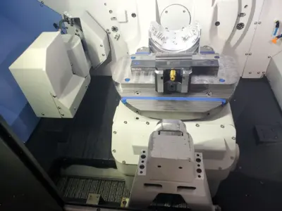 2021 DOOSAN DVF 5000 Vertical Machining Centers (5-Axis or More) | Midstate Machinery (10)