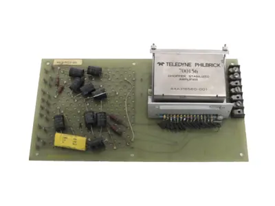 USED GENERAL ELECTRIC 44A228870-001 AMPLIFIER BOARD 44A228870001 44C318473-G01