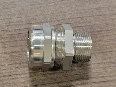 3/4" M25 Stainless Steel Cable Gland