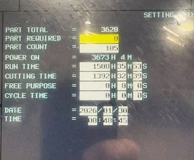 2023 DN SOLUTIONS PUMA 4100LMB CNC Lathes Multi-Axis | Clark Machinery Sales, LLC (8)