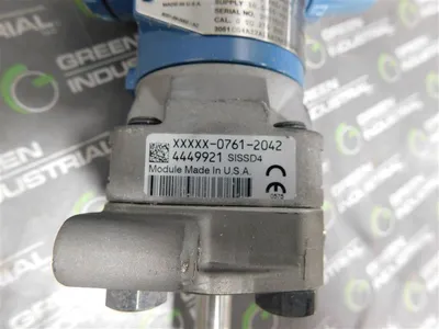 Rosemount 3051CG4A22A1AS1B4I5L4M5 Gage Pressure Transmitter 275 PSIG MWP New NIB