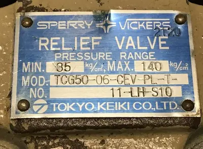 USED VICKERS TCG50-06-CEV-PL-T-11-LH-S10