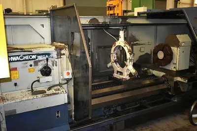 HWACHEON MEGA-95/3000 CNC Lathes | Toolquip, Inc. (3)