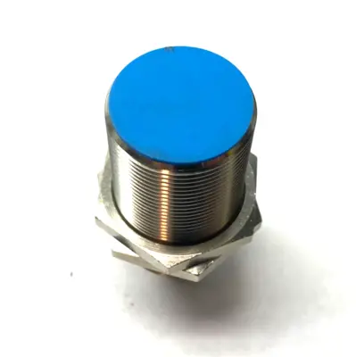 USED SICK INDUCTIVE PROXIMITY SENSOR, M30 HOUSING, 20MM SN 1071293