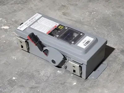 USED SQUARE D CH361AWK