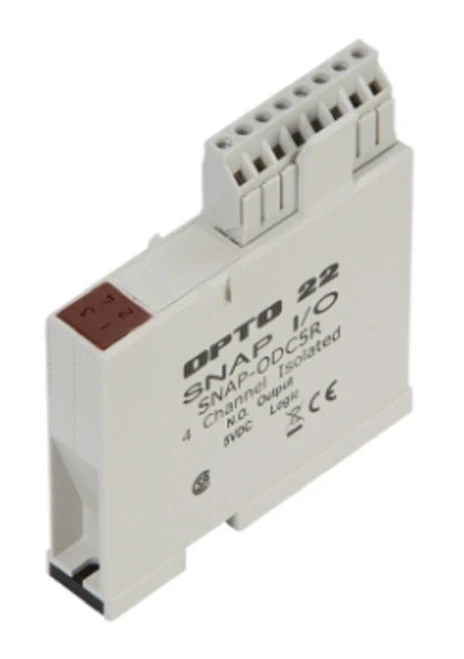 Opto 22 SNAP-ODC5R SNAP 4-Ch Low-Voltage Mechanical Relay Discrete Output Module [Refurbished]