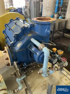 USED Nash 125 HP Nash Vacuum Pump, Model XL500/7