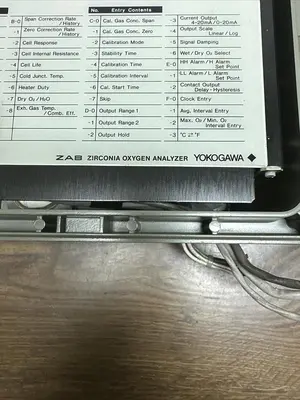 Used YOKOGAWA ZA8 Industrial Controls Ohio US | Surplus Asset Holdings #1241757