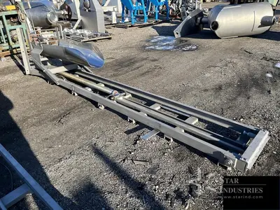 Used PATTERSON-KELLEY TWIN SHELL BLENDER Chemical & Process Equipment California US | Star Industries #1250137