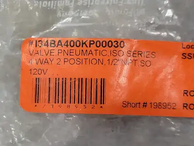 USED NUMATICS I34BA400K