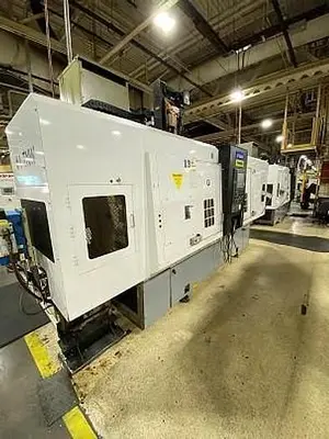 Used 2008 FUJI TNW-3500 TR CNC Lathes Michigan US | RAB Industries, Inc. #183963